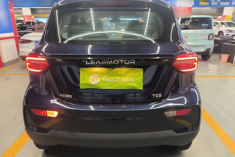 Used Leapmotor T03 2021 400 Luxury Edition Rear