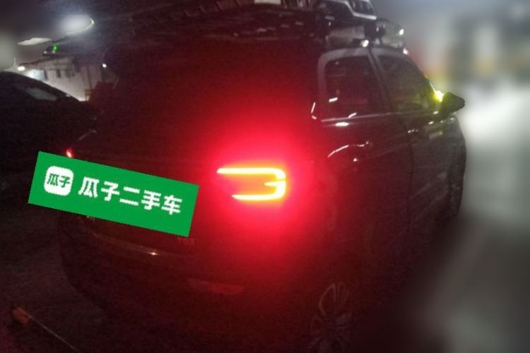 Used Leapmotor T03 2021 400 Luxury Edition Rear