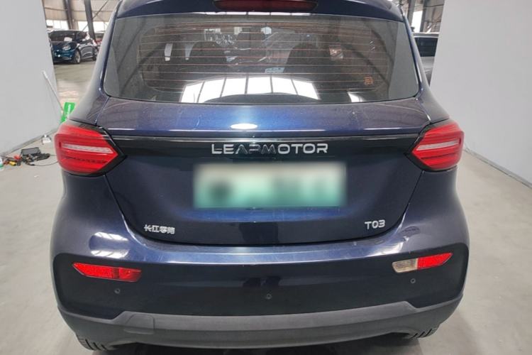 Used Leapmotor T03 2021 400 Luxury Edition Rear