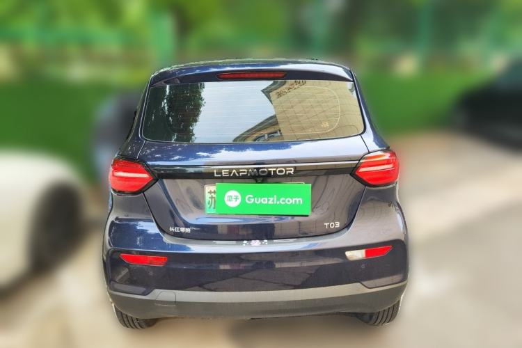 Used Leapmotor T03 2021 400 Lite Edition - Lithium-Ion Battery Rear