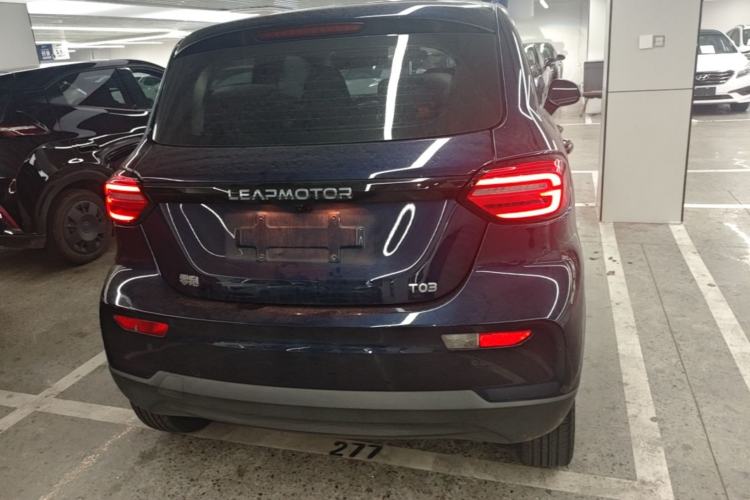 Used Leapmotor T03 2021 400 Micro-Sugar Version Rear