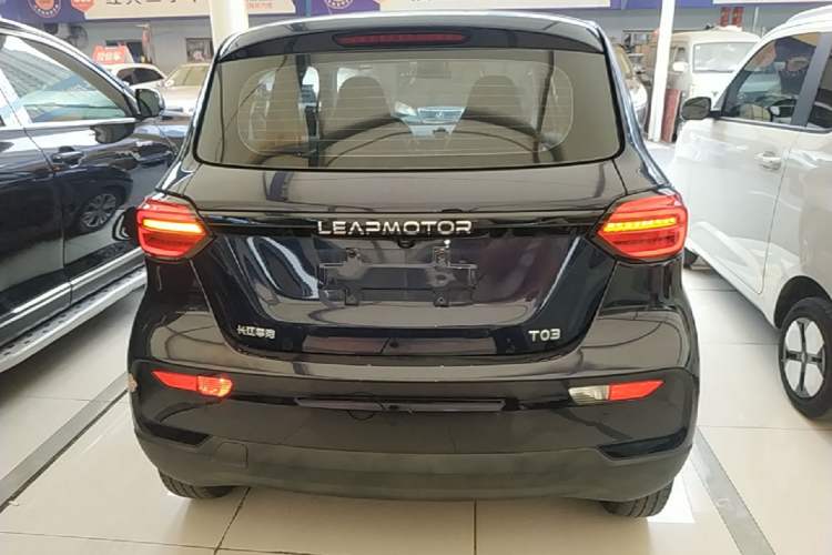 Used Leapmotor T03 2021 400 Luxury Edition Rear