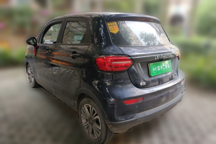 Used Leapmotor T03 2021 400 Comfort Edition Rear Left 45 Deg