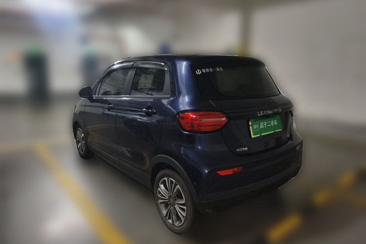 Used Leapmotor T03 2021 400 Luxury Edition Rear Left 45 Deg