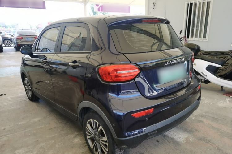 Used Leapmotor T03 2021 400 Luxury Edition Rear Left 45 Deg