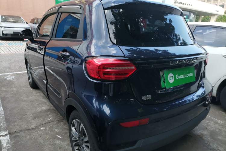 Used Leapmotor T03 2021 400 Comfort Edition Rear Left 45 Deg