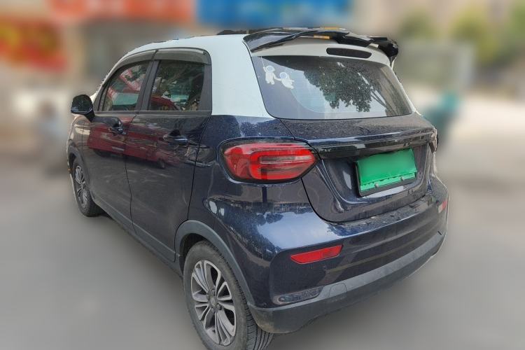 Used Leapmotor T03 2021 400 Comfort Edition Rear Left 45 Deg