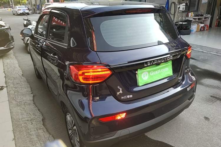 Used Leapmotor T03 2021 400 Luxury Edition Rear Left 45 Deg