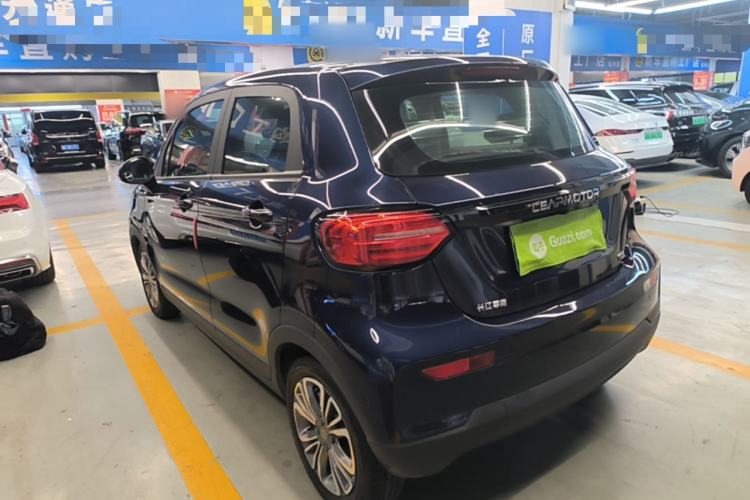 Used Leapmotor T03 2021 400 Luxury Edition Rear Left 45 Deg