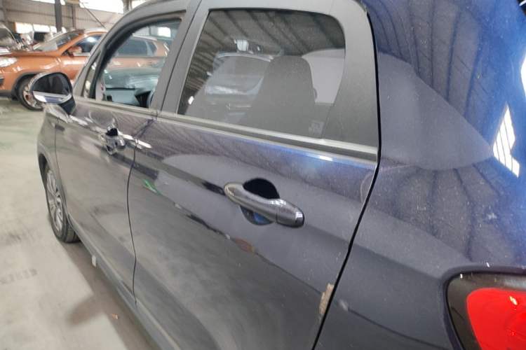 Used Leapmotor T03 2021 400 Luxury Edition Rear Left 45 Deg