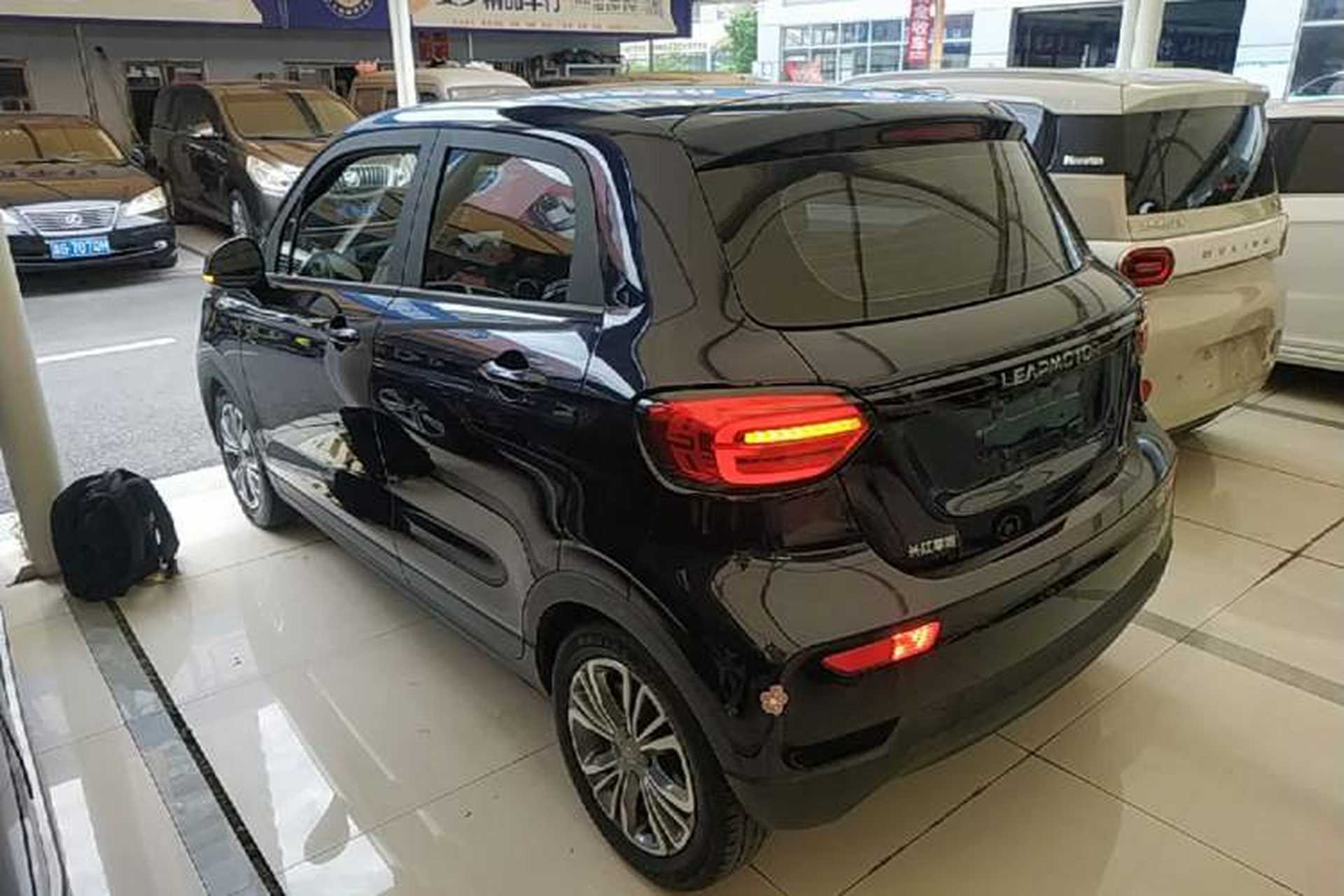 Used Leapmotor T03 2021 400 Luxury Edition Rear Left 45 Deg