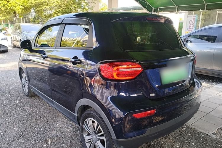 Used Leapmotor T03 2021 400 Luxury Edition Rear Left 45 Deg