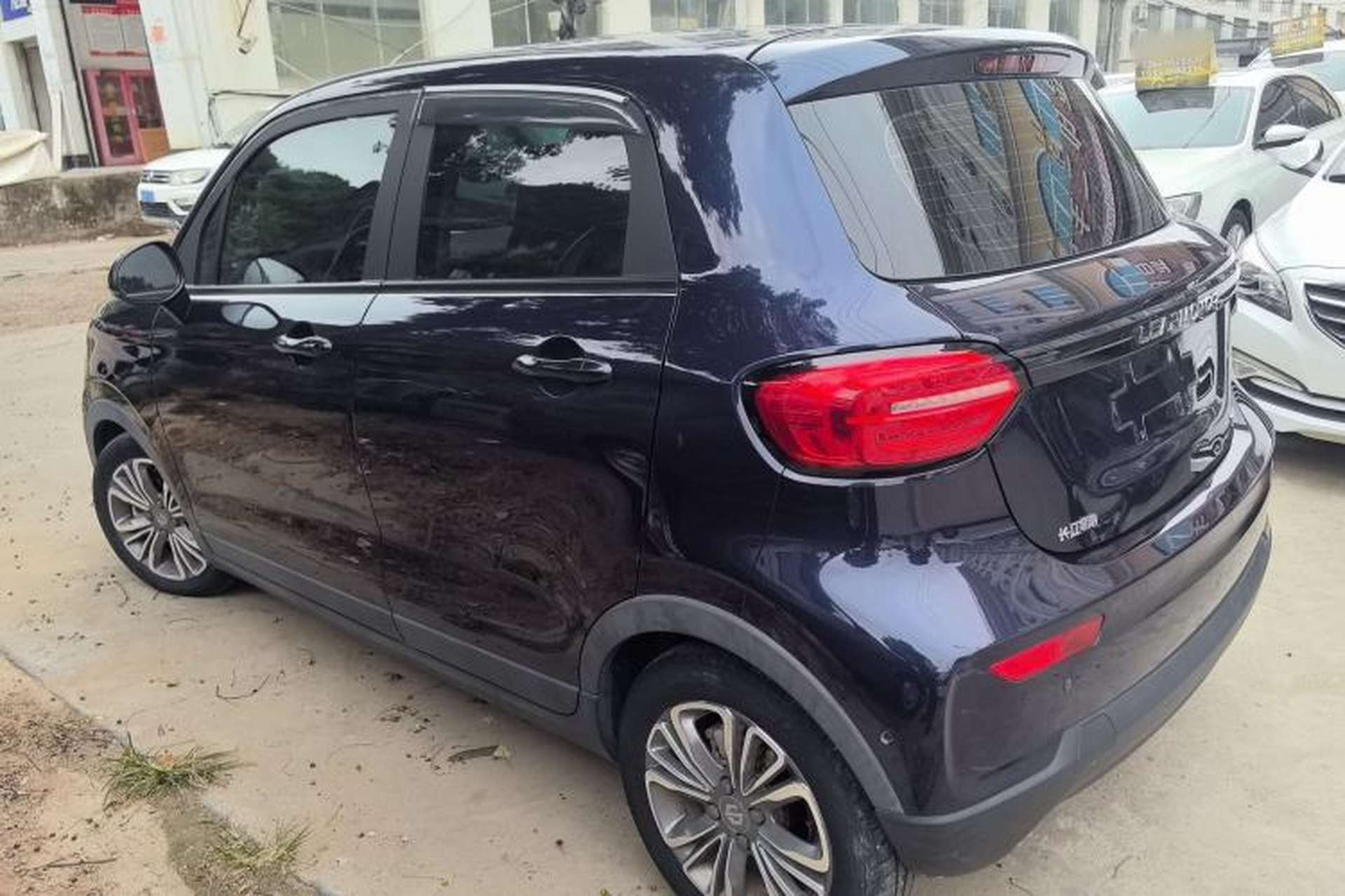 Used Leapmotor T03 2021 400 Luxury Edition Rear Left 45 Deg