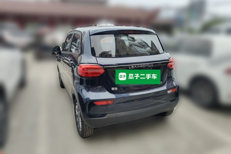Used Leapmotor T03 2021 400 Micro-Sugar Version Rear Left 45 Deg