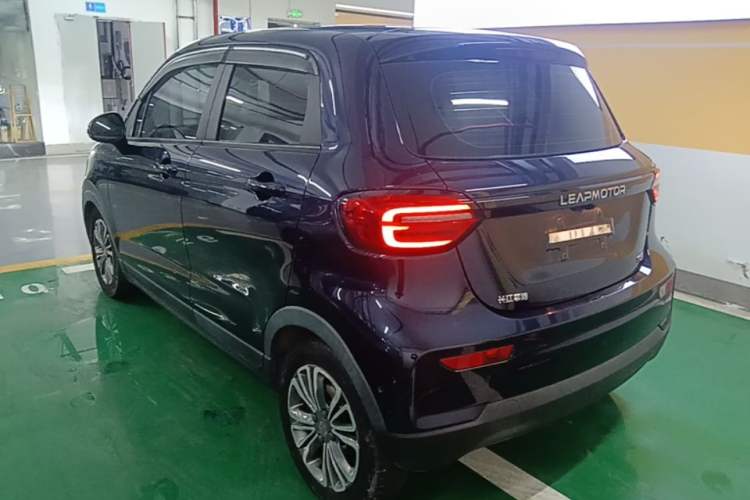 Used Leapmotor T03 2021 400 Luxury Edition Rear Left 45 Deg