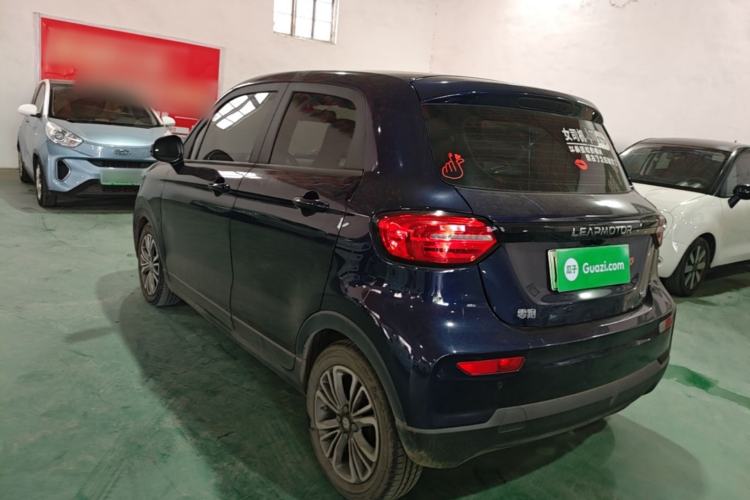 Used Leapmotor T03 2021 400 Comfort Edition Rear Left 45 Deg