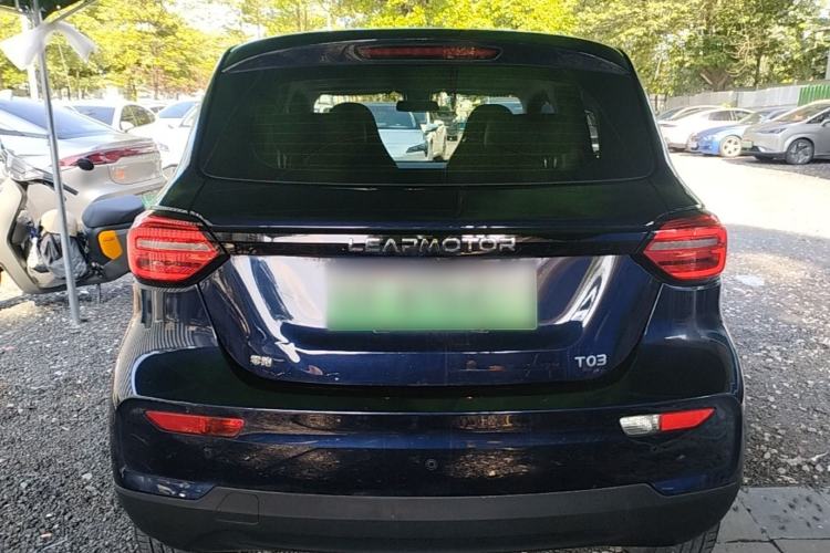 Used Leapmotor T03 2021 400 Luxury Edition Rear