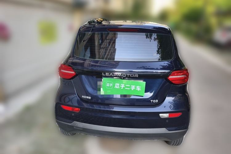 Used Leapmotor T03 2021 400 Lite Edition - Lithium-Ion Battery Rear