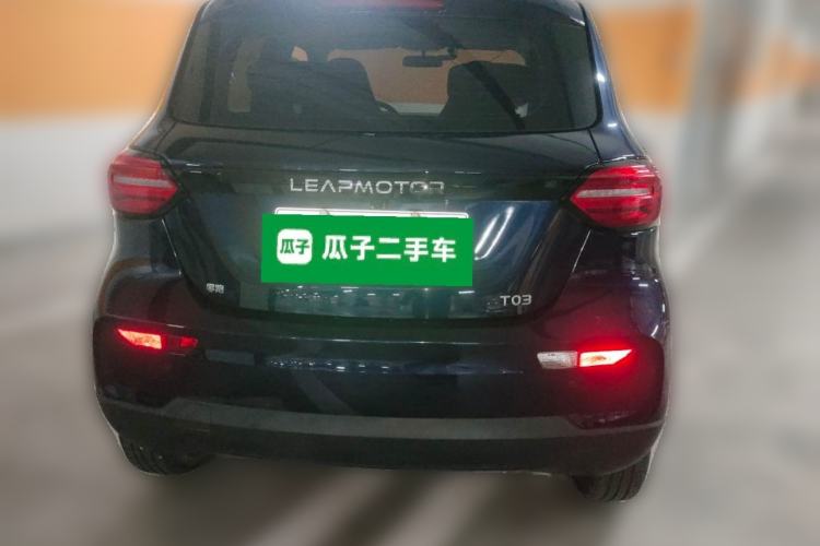 Used Leapmotor T03 2021 400 Lite Edition - Lithium-Ion Battery Rear