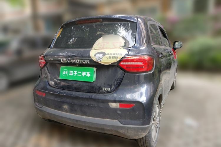 Used Leapmotor T03 2021 400 Comfort Edition Rear Right 45 Deg