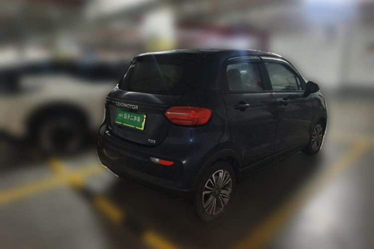 Used Leapmotor T03 2021 400 Luxury Edition Rear Right 45 Deg
