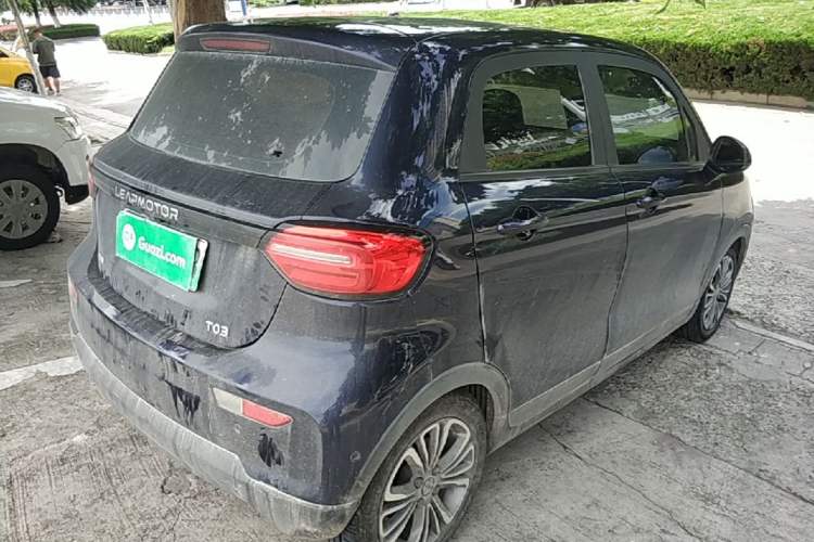 Used Leapmotor T03 2021 400 Luxury Edition Rear Right 45 Deg