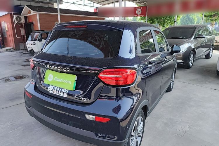 Used Leapmotor T03 2021 400 Luxury Edition Rear Right 45 Deg