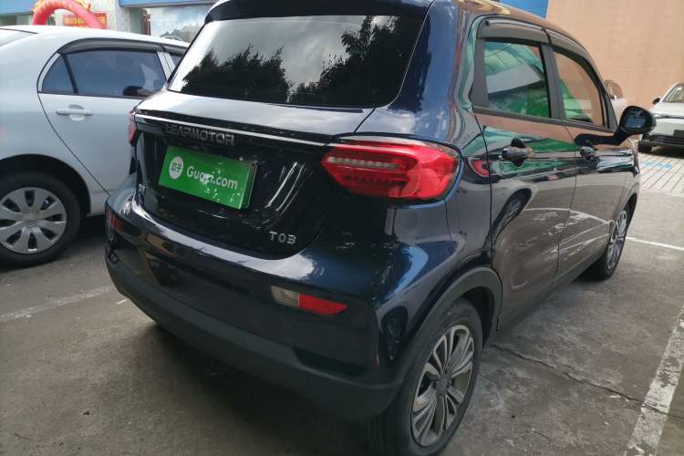Used Leapmotor T03 2021 400 Comfort Edition Rear Right 45 Deg