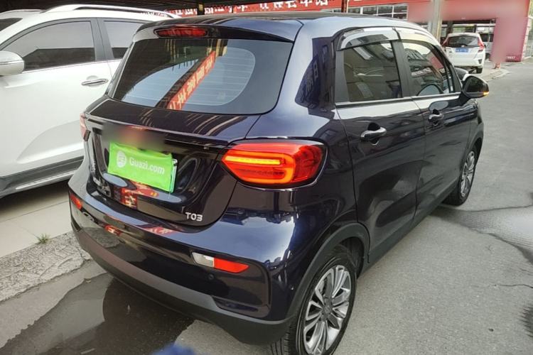 Used Leapmotor T03 2021 400 Luxury Edition Rear Right 45 Deg