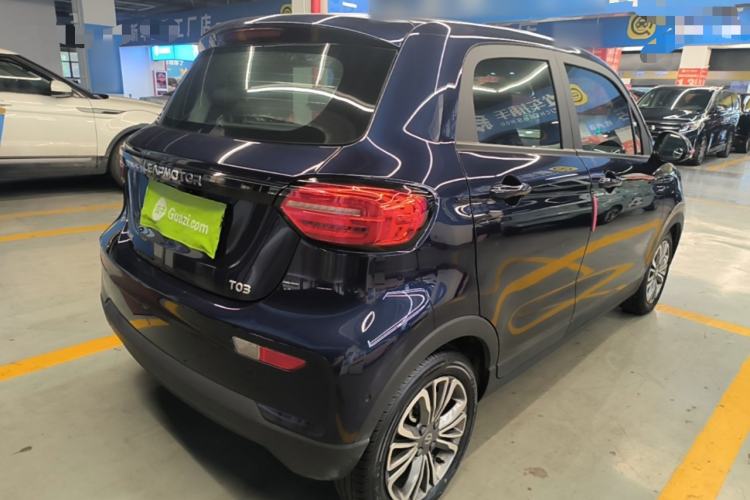 Used Leapmotor T03 2021 400 Luxury Edition Rear Right 45 Deg