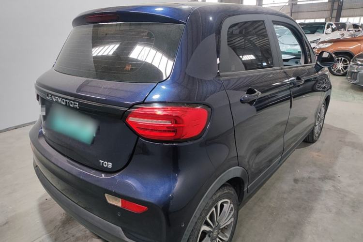 Used Leapmotor T03 2021 400 Luxury Edition Rear Right 45 Deg