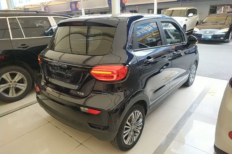 Used Leapmotor T03 2021 400 Luxury Edition Rear Right 45 Deg