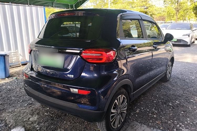 Used Leapmotor T03 2021 400 Luxury Edition Rear Right 45 Deg
