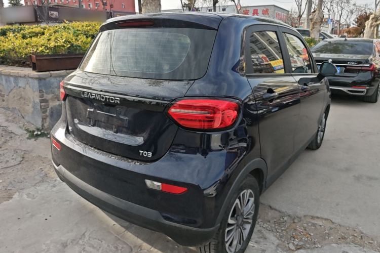 Used Leapmotor T03 2021 400 Comfort Edition Rear Right 45 Deg