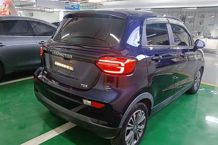 Used Leapmotor T03 2021 400 Luxury Edition Rear Right 45 Deg