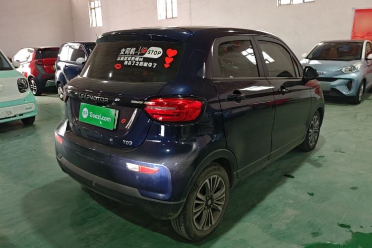 Used Leapmotor T03 2021 400 Comfort Edition Rear Right 45 Deg