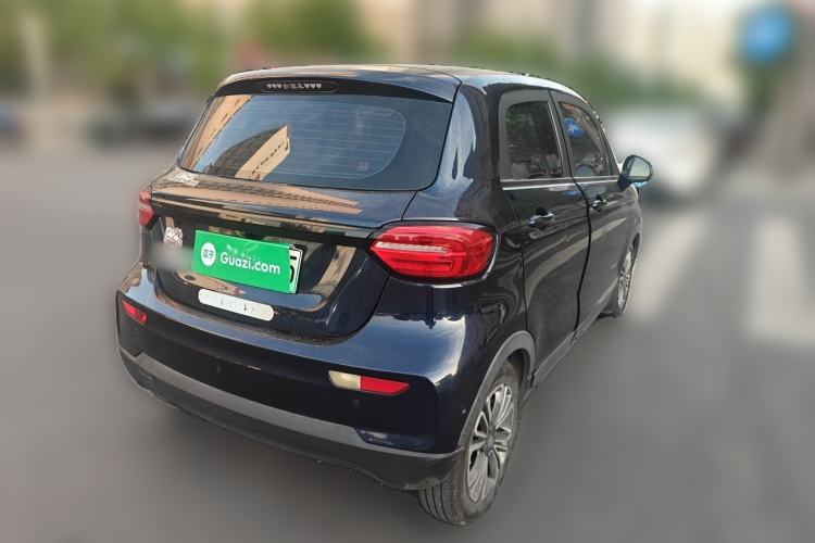 Used Leapmotor T03 2021 400 Luxury Edition Rear Right 45 Deg