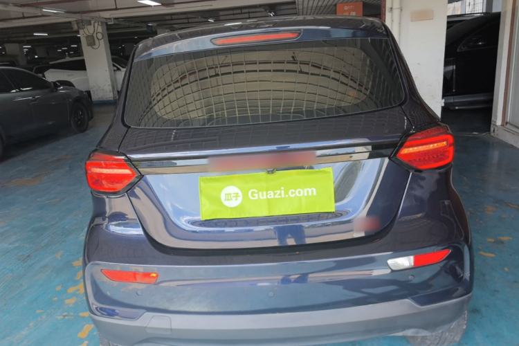 Used Leapmotor T03 2021 400 Luxury Edition Rear