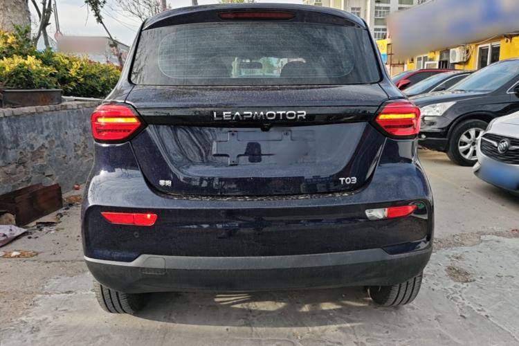 Used Leapmotor T03 2021 400 Comfort Edition Rear