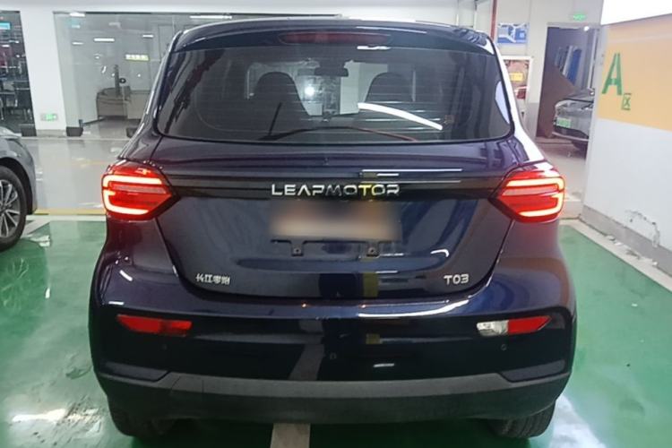 Used Leapmotor T03 2021 400 Luxury Edition Rear