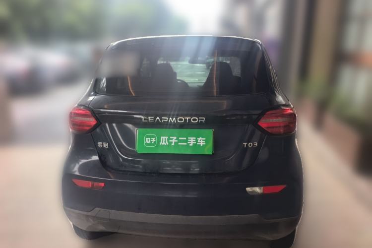 Used Leapmotor T03 2021 400 Micro-Sugar Version Rear