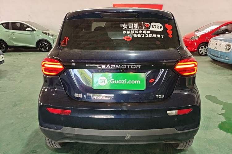 Used Leapmotor T03 2021 400 Comfort Edition Rear