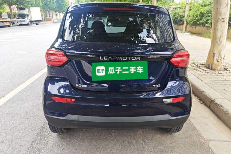 Used Leapmotor T03 2021 400 Lite Edition - Lithium-Ion Battery Rear