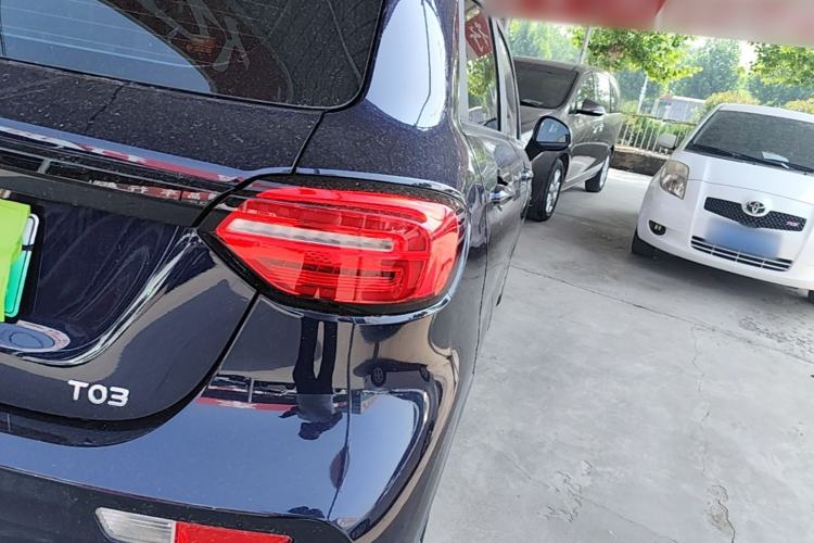 Used Leapmotor T03 2021 400 Luxury Edition Right Rear Taillight