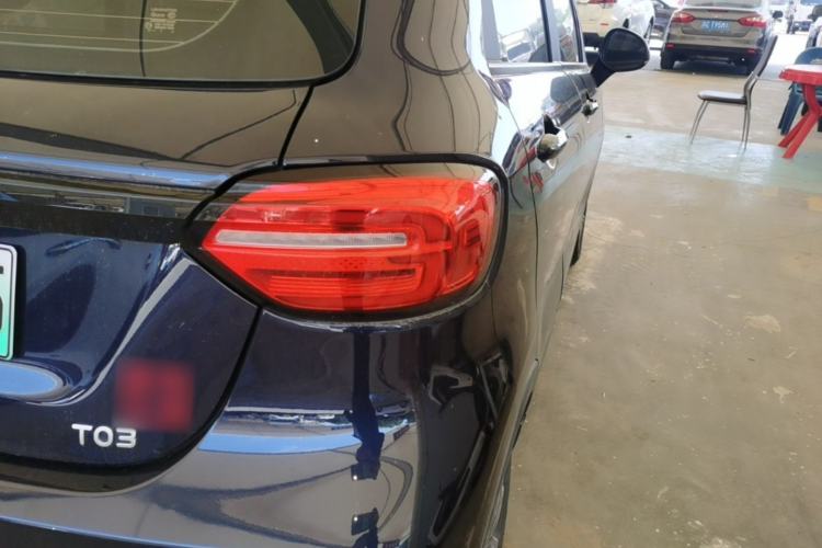 Used Leapmotor T03 2021 400 Luxury Edition Right Rear Taillight