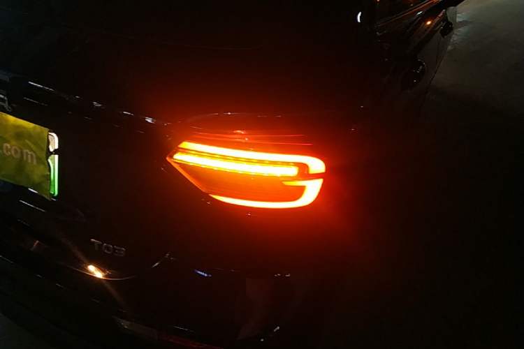 Used Leapmotor T03 2021 400 Comfort Edition Right Rear Taillight
