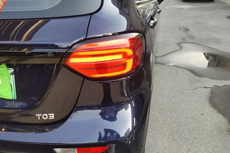 Used Leapmotor T03 2021 400 Luxury Edition Right Rear Taillight