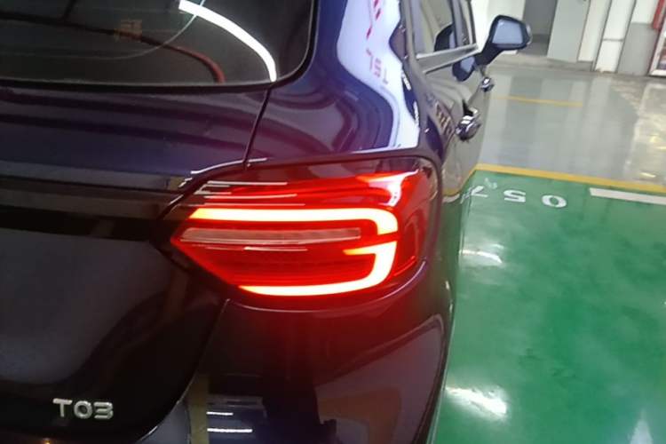 Used Leapmotor T03 2021 400 Luxury Edition Right Rear Taillight