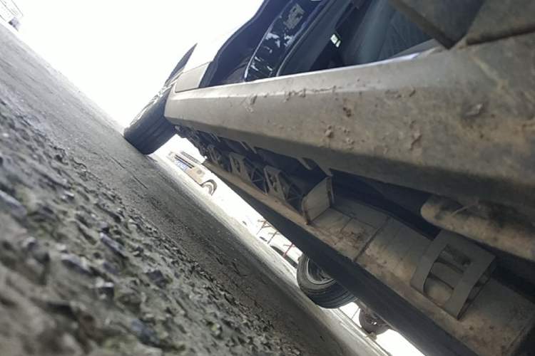 Used Leapmotor T03 2021 400 Luxury Edition Right Side Sill