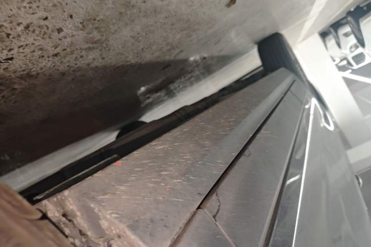 Used Leapmotor T03 2021 400 Micro-Sugar Version Right Side Sill